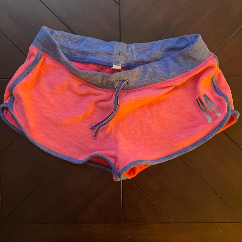 UNDER ARMOUR Terry Athletic Shorts